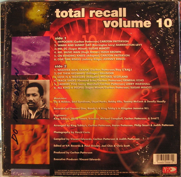 Various : Total Recall Volume 10 (LP, Comp)