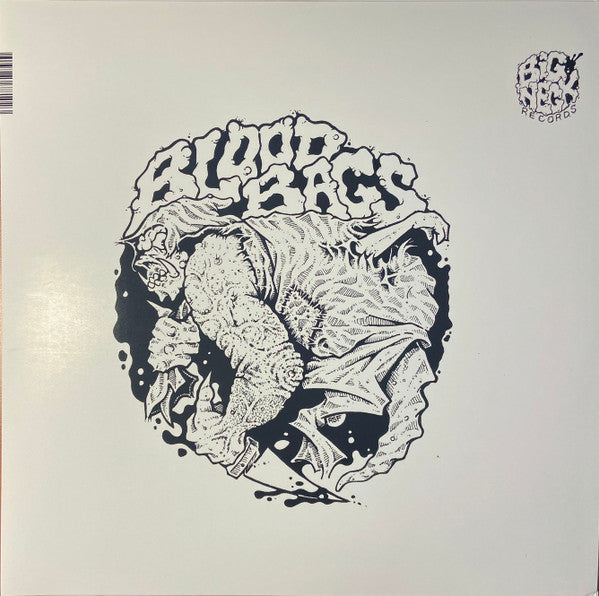 Brain Bagz / BloodBags : Split LP (LP)