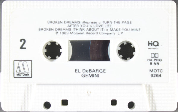 El DeBarge : Gemini (Cass)