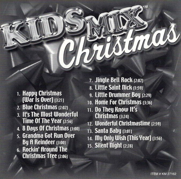 The Quality Kids : Kids Mix Christmas (CD)