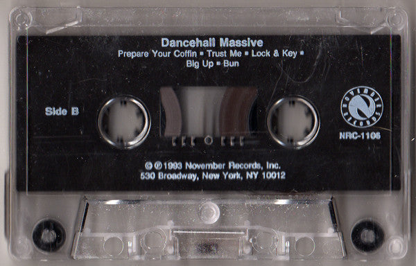 Various : Dancehall Massive (Cass, Comp)