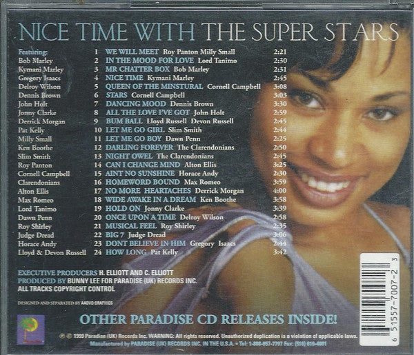 Various : Nice Time With The Super Stars (CD, Comp)