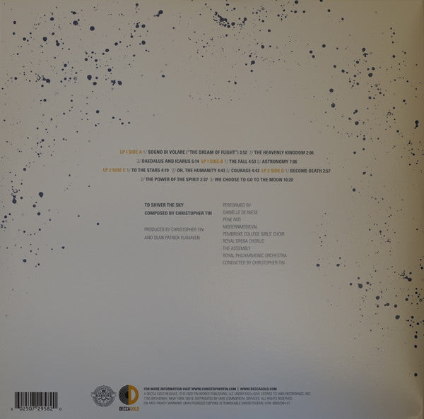 Christopher Tin : To Shiver The Sky (2xLP)