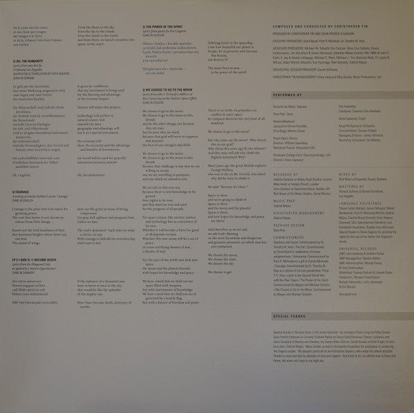 Christopher Tin : To Shiver The Sky (2xLP)