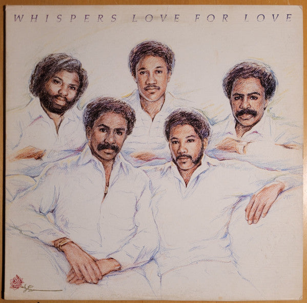 Whispers* : Love For Love (LP, Album, Club, Pit)