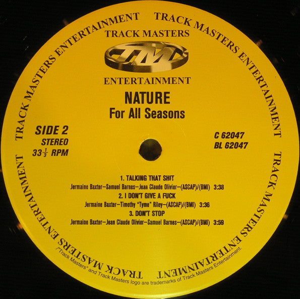 Nature (4) : For All Seasons (2xLP, Album, Yel)