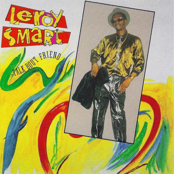 Leroy Smart : Talk Bout Friend (Cass, Album, Dol)