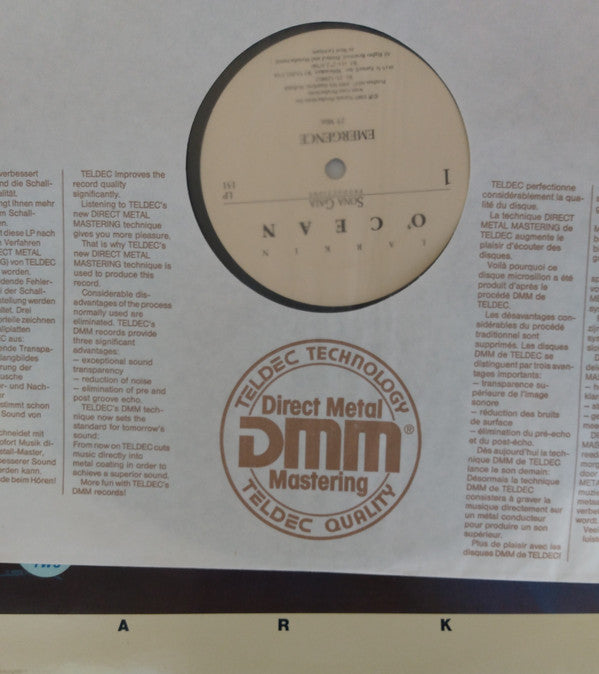 Larkin : O'cean (LP, Album)