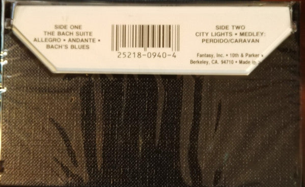 Oscar Peterson : Live! (Cass, Album, Dol)