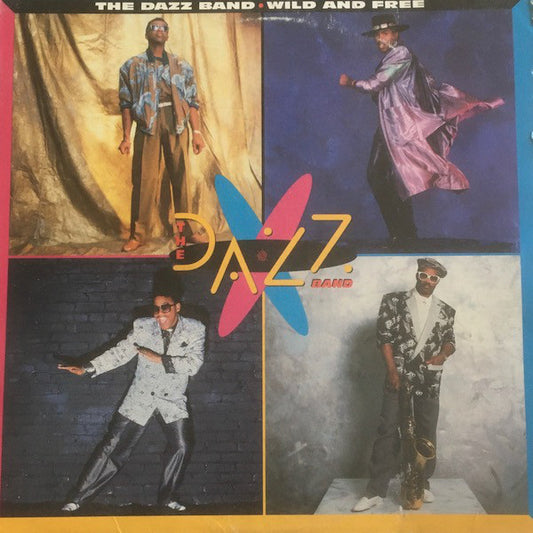 Dazz Band : Wild And Free (LP, Album, All)