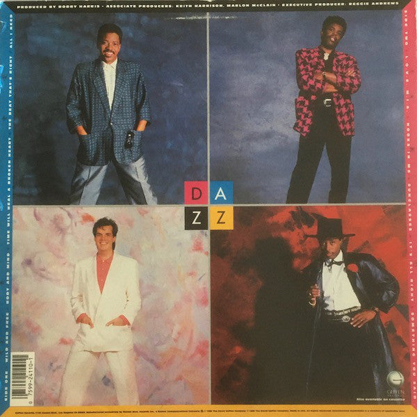 Dazz Band : Wild And Free (LP, Album, All)