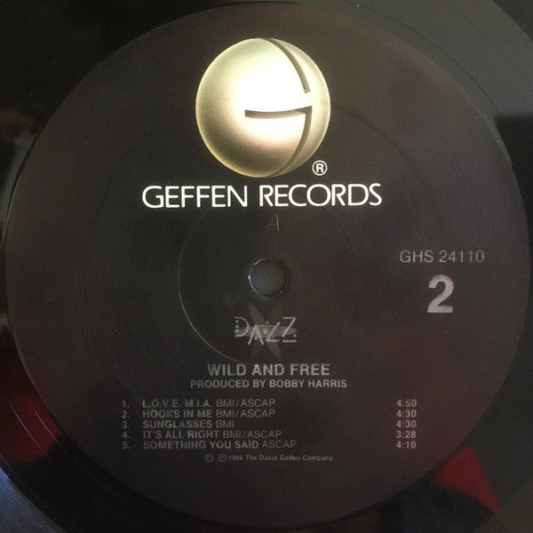 Dazz Band : Wild And Free (LP, Album, All)