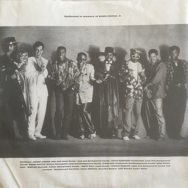 Dazz Band : Wild And Free (LP, Album, All)