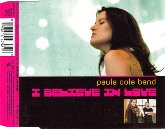 Paula Cole Band : I Believe In Love (CD, Single)