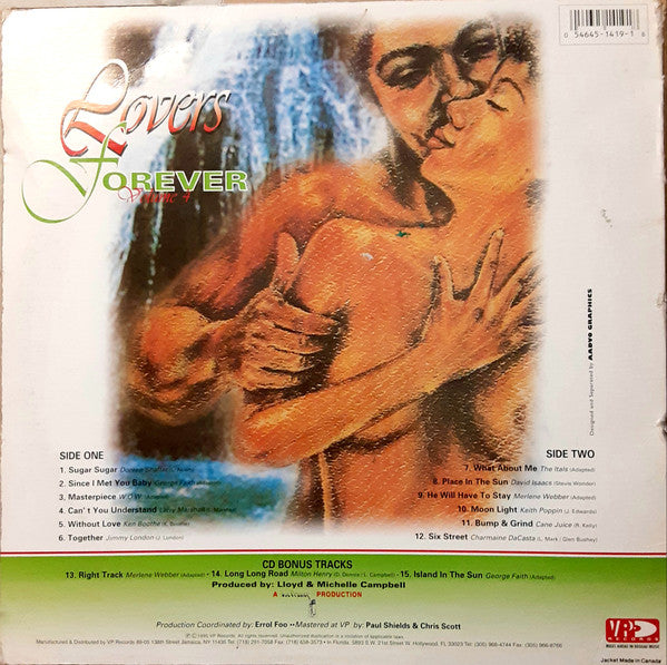 Various : Lovers Forever Vol 4 (LP)