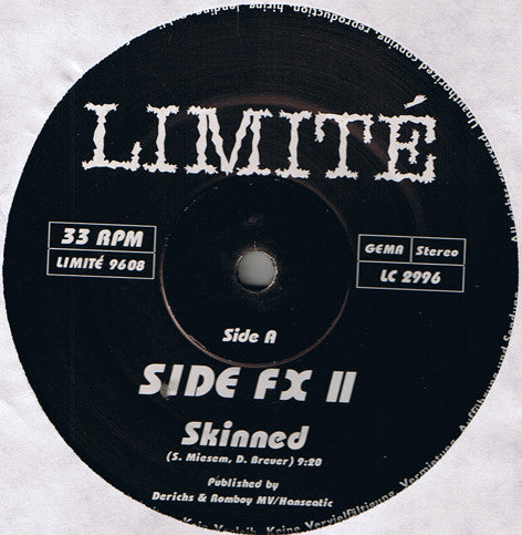 Side FX : II (12")
