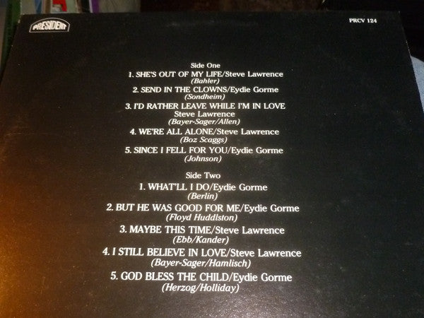 Steve Lawrence (2) And Eydie Gormé : Still Believe In Love (LP, Comp)