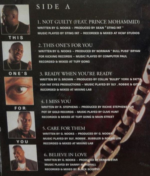 George Nooks : This One's For You (LP, Album)