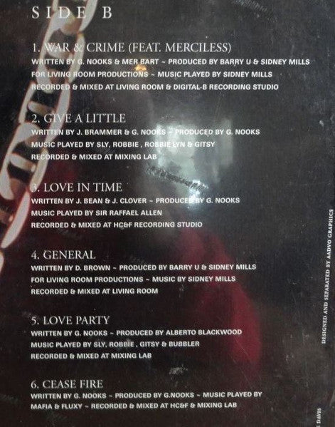 George Nooks : This One's For You (LP, Album)