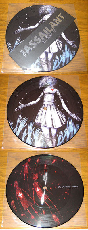 The Assailant (2) : The Nurse EP (7", EP, Ltd, Num, Pic)