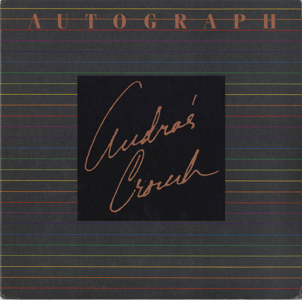 Andraé Crouch : Autograph (LP, Comp, EMW)