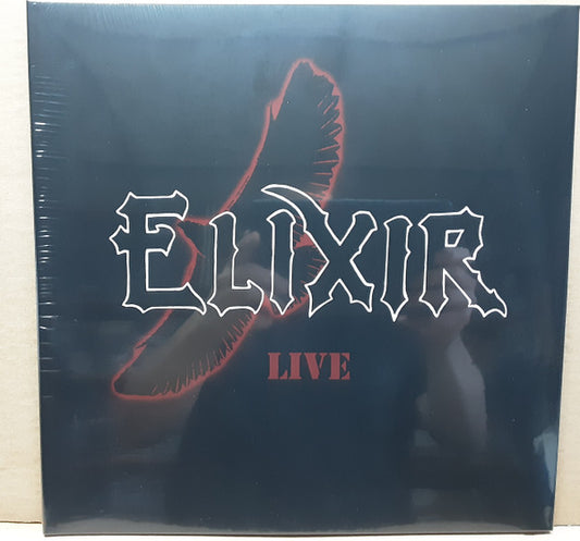 Elixir (3) : Live (2xLP, Album, RE)
