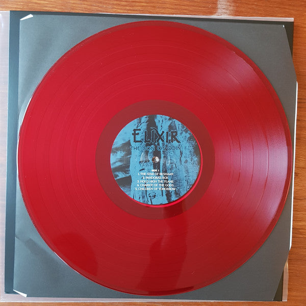 Elixir (3) : The Son Of Odin (LP, Album, Ltd, RE, Red)