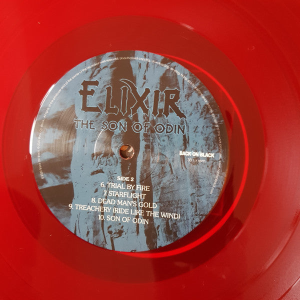 Elixir (3) : The Son Of Odin (LP, Album, Ltd, RE, Red)