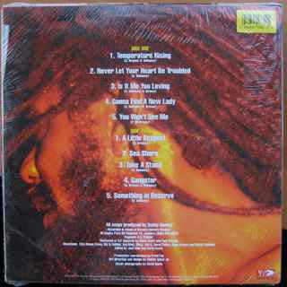 Dennis Brown : Temperature Rising (LP, Album)