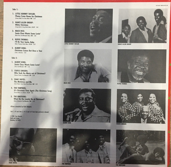 Various : It's Christmas Time Again (LP, Comp)