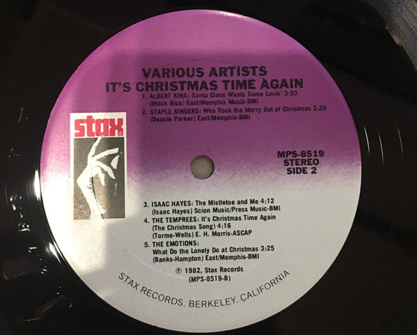 Various : It's Christmas Time Again (LP, Comp)