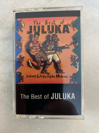 Juluka : The Best Of Juluka (Cass, Comp)