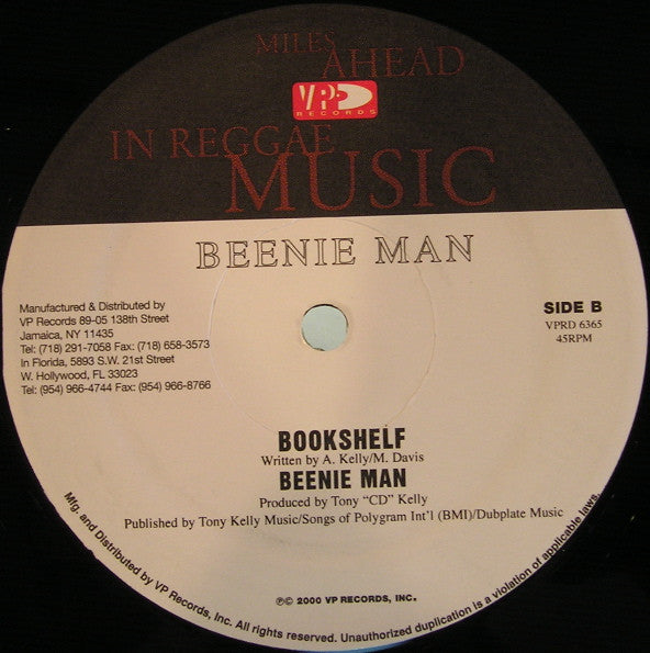 Devonte & Tanto Metro* / Beenie Man : Say Wodee / Bookshelf (12")