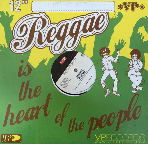 Devonte & Tanto Metro* / Beenie Man : Say Wodee / Bookshelf (12")