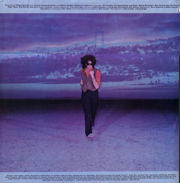 The Marc Tanner Band : No Escape (LP, Album, PRC)