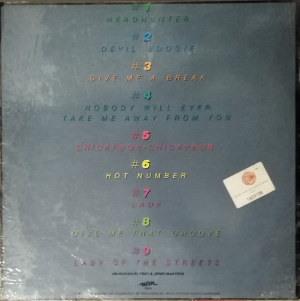 Foxy : Hot Numbers (LP, Album)