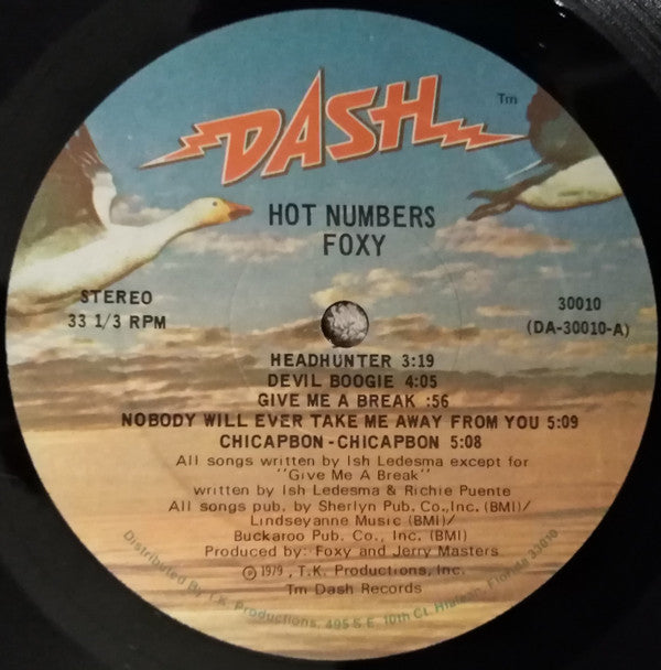 Foxy : Hot Numbers (LP, Album)