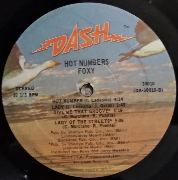 Foxy : Hot Numbers (LP, Album)