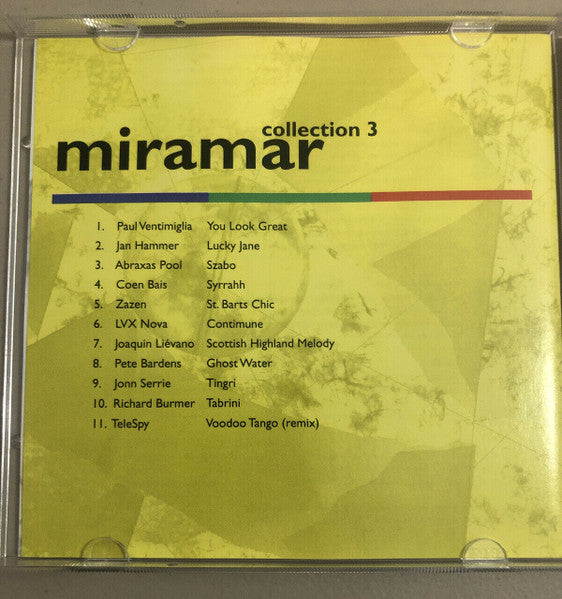 Various : Miramar Collection 3 (CD, Comp)