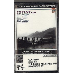 The Pablo All Stars Jam* : Montreux '77 (Cass, RE, RM, CrO)