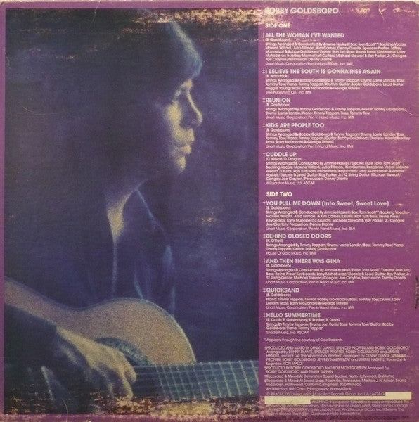 Bobby Goldsboro : Through The Eyes Of A Man (LP, Album)