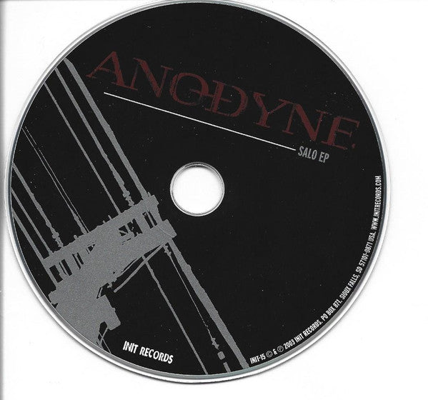 Anodyne (5) : Salo EP (CD, EP)