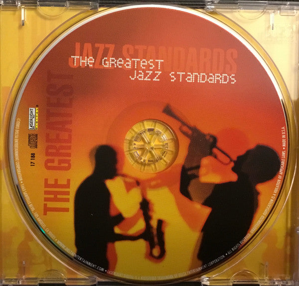 Various : The Greatest Jazz Standards (CD, Comp)