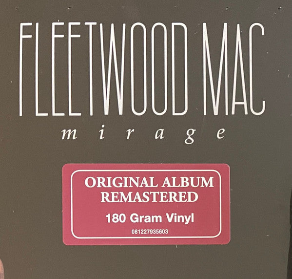 Fleetwood Mac : Mirage (LP, Album, RE, RM, RP, 180)