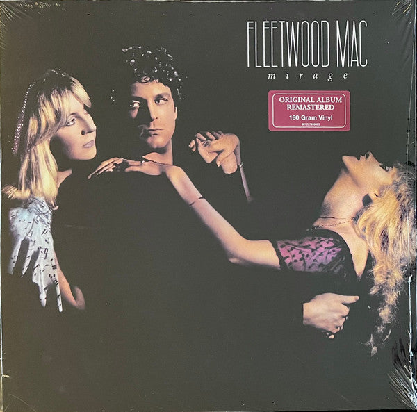 Fleetwood Mac : Mirage (LP, Album, RE, RM, RP, 180)