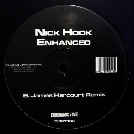 Nick Hook : Enhanced (12")