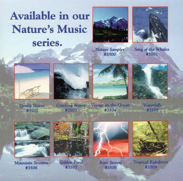 Macheis Wind : Waterfalls - Sounds Of Nature (CD)