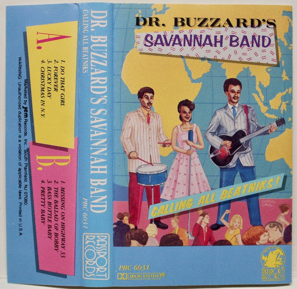 Dr. Buzzard's Savannah Band* : Calling All Beatniks! (Cass)