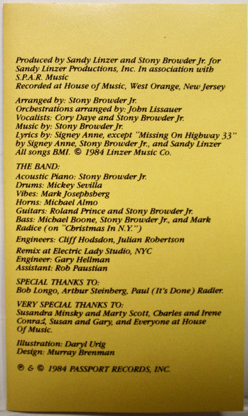 Dr. Buzzard's Savannah Band* : Calling All Beatniks! (Cass)