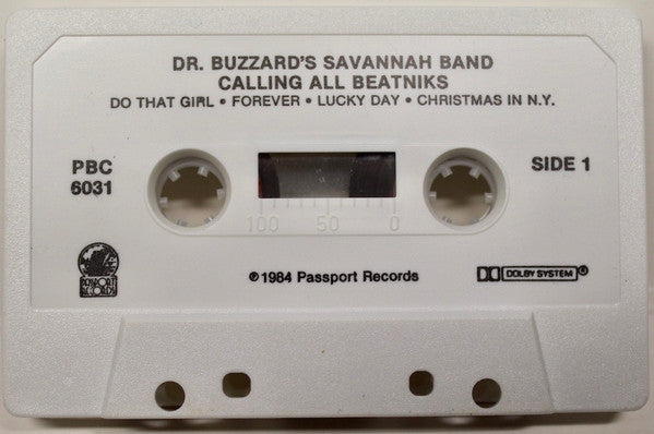 Dr. Buzzard's Savannah Band* : Calling All Beatniks! (Cass)